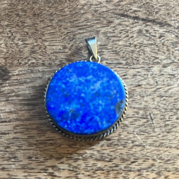 Lapis Lazuli Pendant - Picture 2 of 3